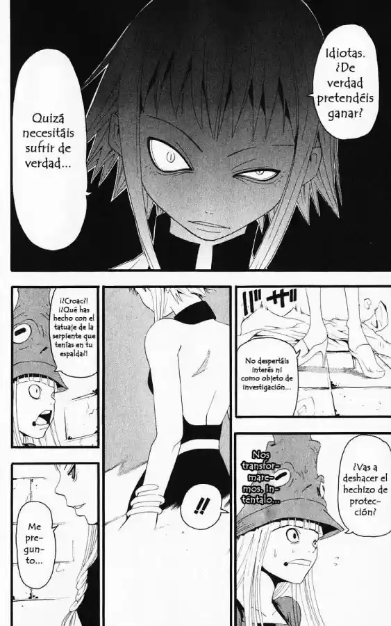 Soul Eater (2003) - Capítulo 9 - Página 28 - LectorTMOo