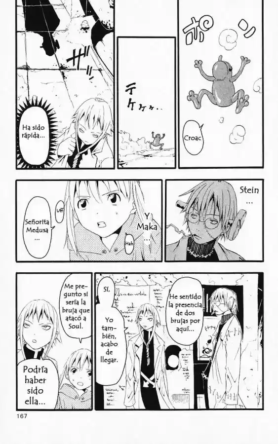 Soul Eater (2003) - Capítulo 9 - Página 32 - LectorTMOo