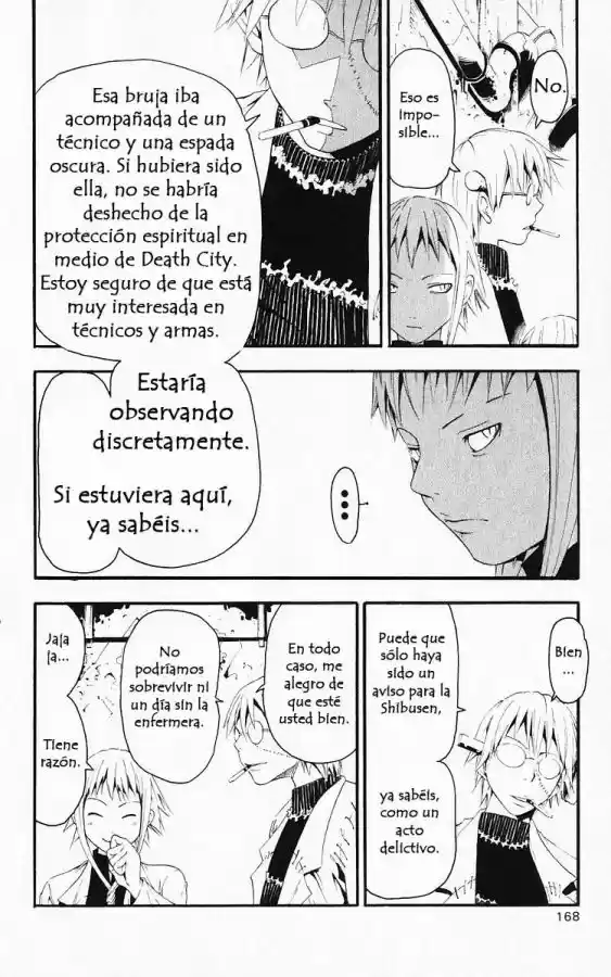 Soul Eater (2003) - Capítulo 9 - Página 33 - LectorTMOo