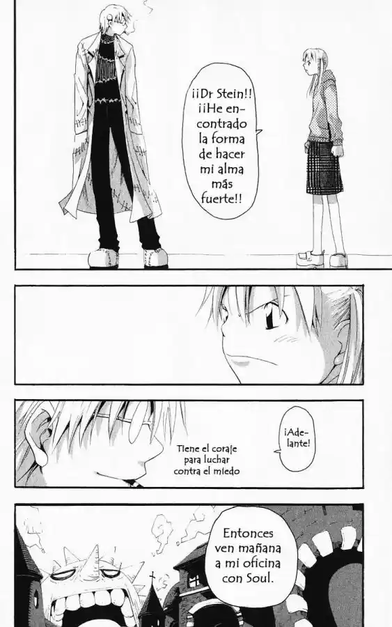 Soul Eater (2003) - Capítulo 9 - Página 35 - LectorTMOo