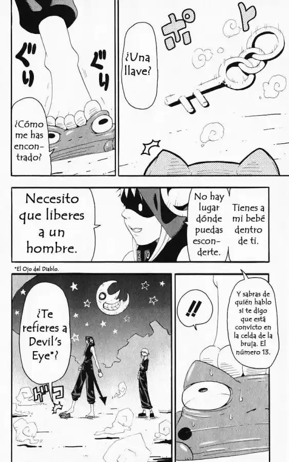 Soul Eater (2003) - Capítulo 9 - Página 37 - LectorTMOo