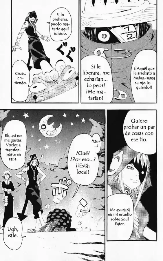Soul Eater (2003) - Capítulo 9 - Página 38 - LectorTMOo