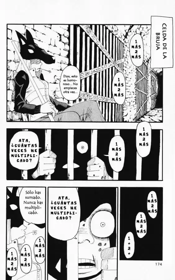Soul Eater (2003) - Capítulo 9 - Página 39 - LectorTMOo
