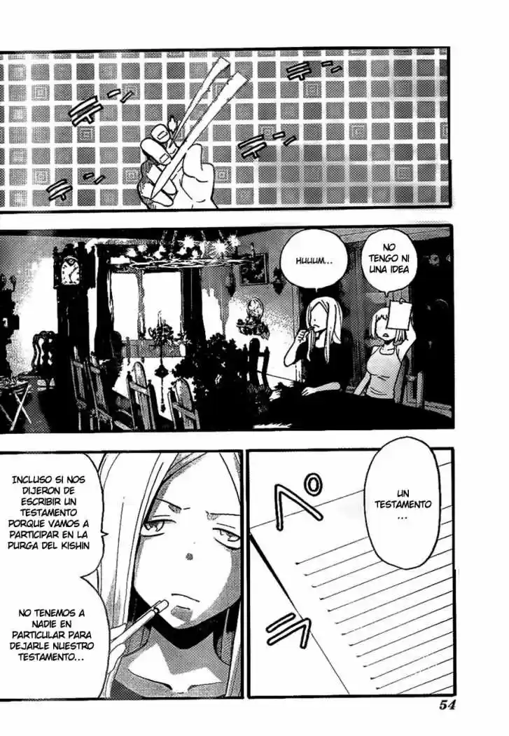 Soul Eater (2003) - Capítulo 90 - Página 7 - LectorTMOo