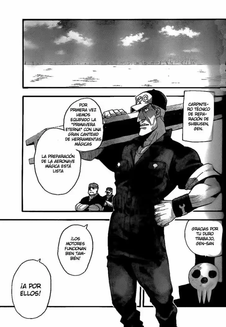 Soul Eater (2003) - Capítulo 90 - Página 30 - LectorTMOo