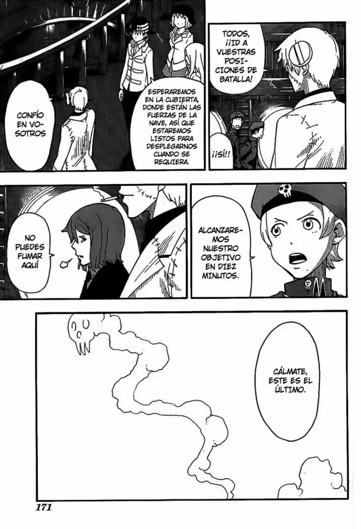 Soul Eater (2003) - Capítulo 91 - Página 5 - LectorTMOo