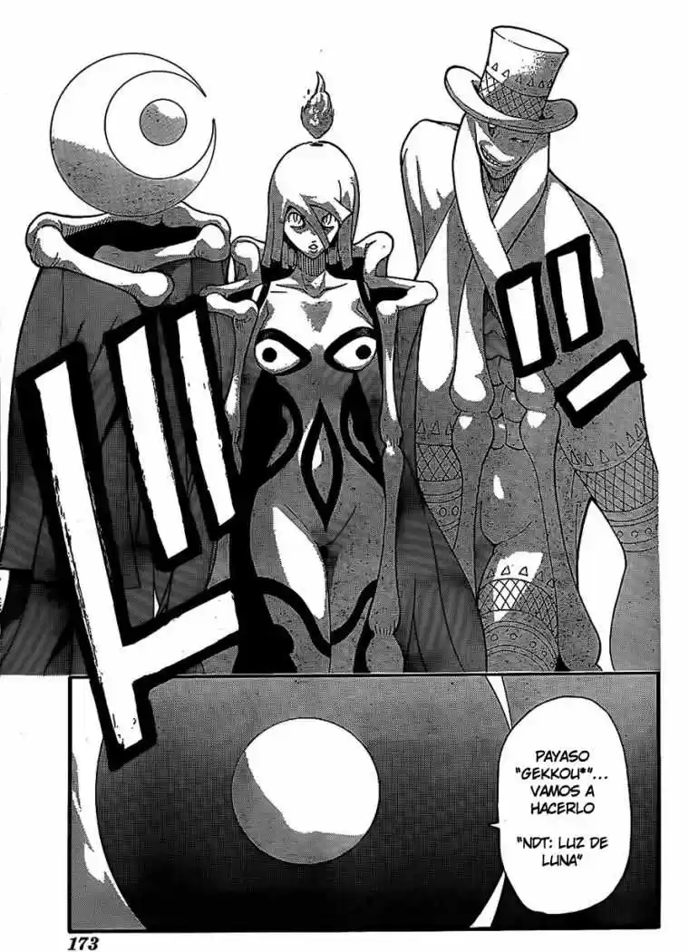Soul Eater (2003) - Capítulo 91 - Página 7 - LectorTMOo