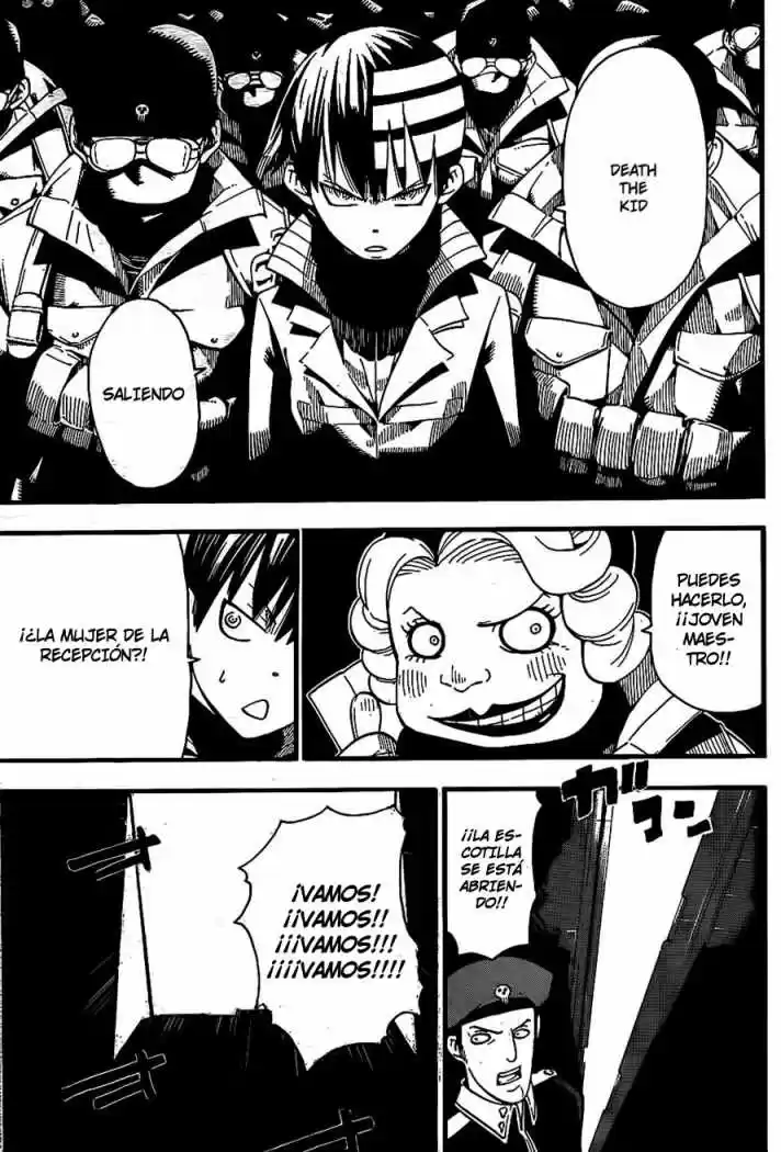 Soul Eater (2003) - Capítulo 91 - Página 16 - LectorTMOo