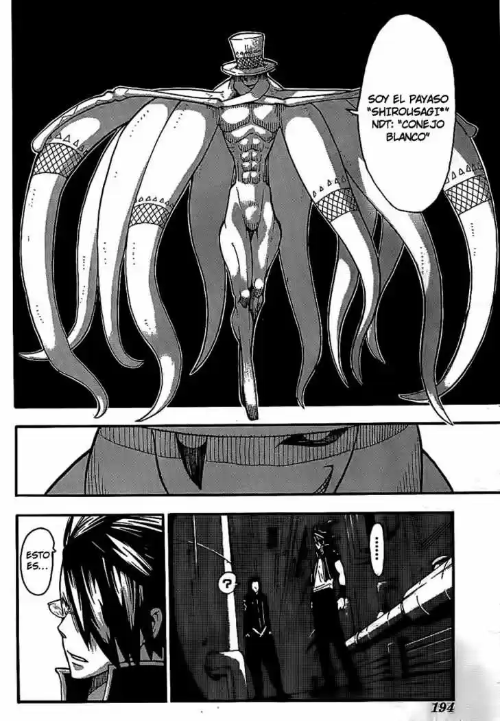 Soul Eater (2003) - Capítulo 91 - Página 27 - LectorTMOo
