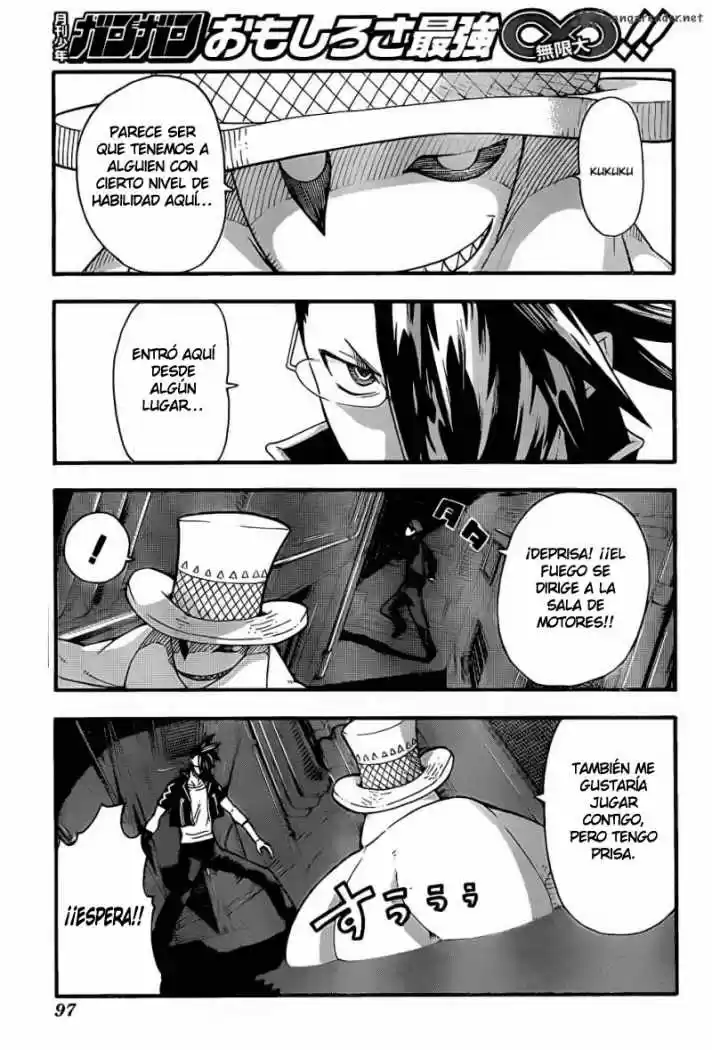 Soul Eater (2003) - Capítulo 92 - Página 4 - LectorTMOo