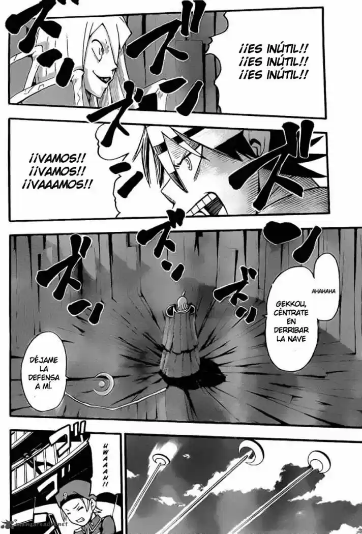 Soul Eater (2003) - Capítulo 92 - Página 23 - LectorTMOo