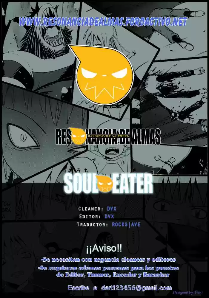 Soul Eater (2003) - Capítulo 93 - Página 1 - LectorTMOo