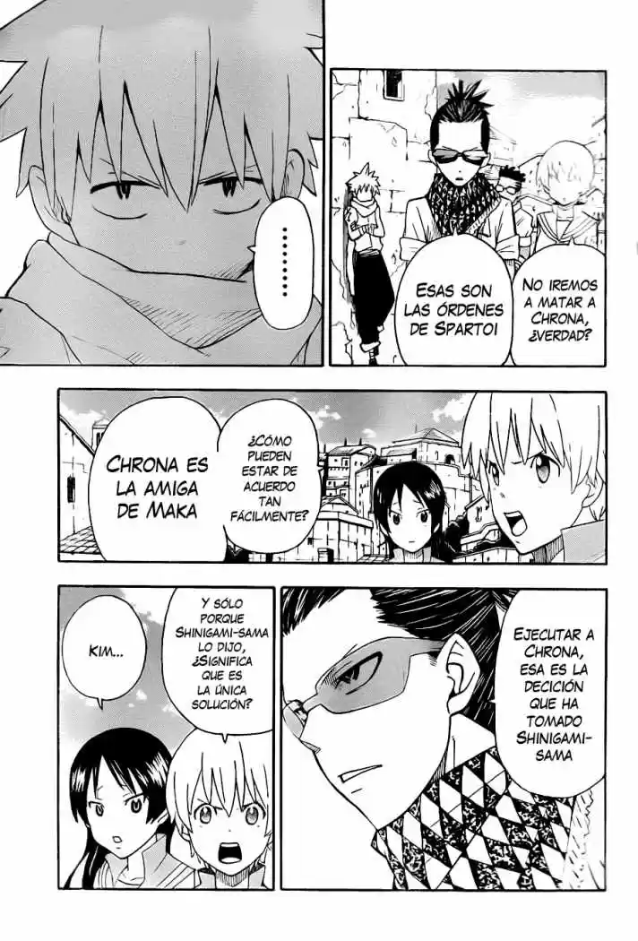 Soul Eater (2003) - Capítulo 93 - Página 4 - LectorTMOo