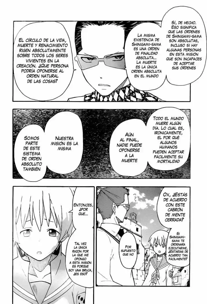 Soul Eater (2003) - Capítulo 93 - Página 5 - LectorTMOo