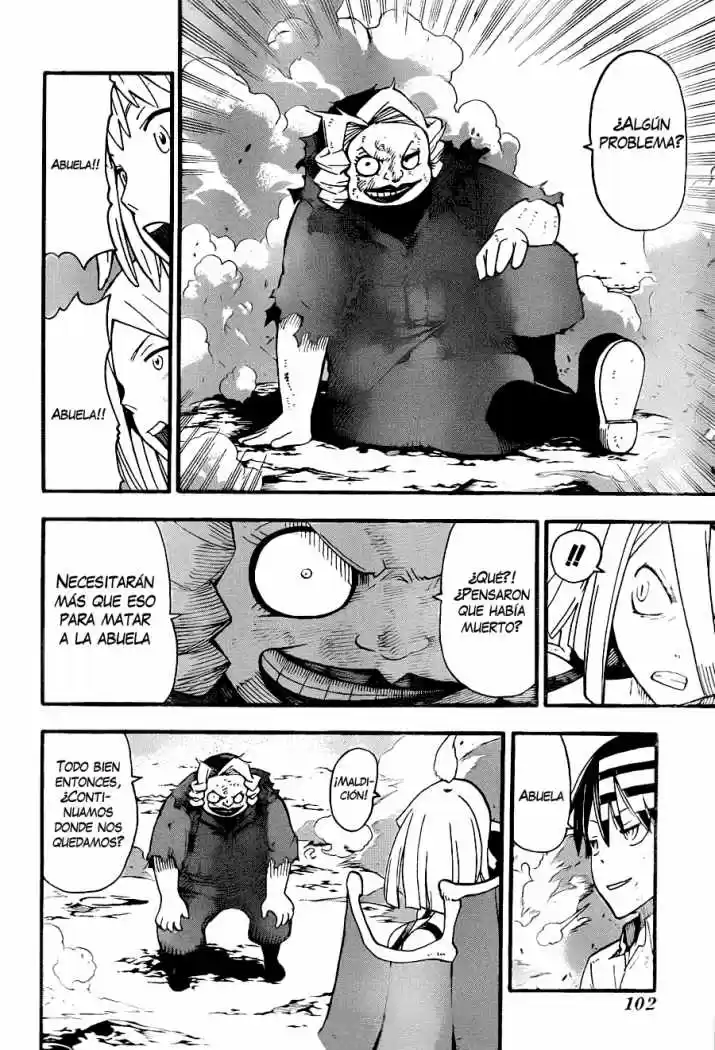 Soul Eater (2003) - Capítulo 93 - Página 11 - LectorTMOo