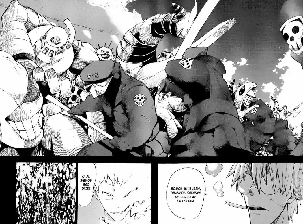 Soul Eater (2003) - Capítulo 93 - Página 17 - LectorTMOo