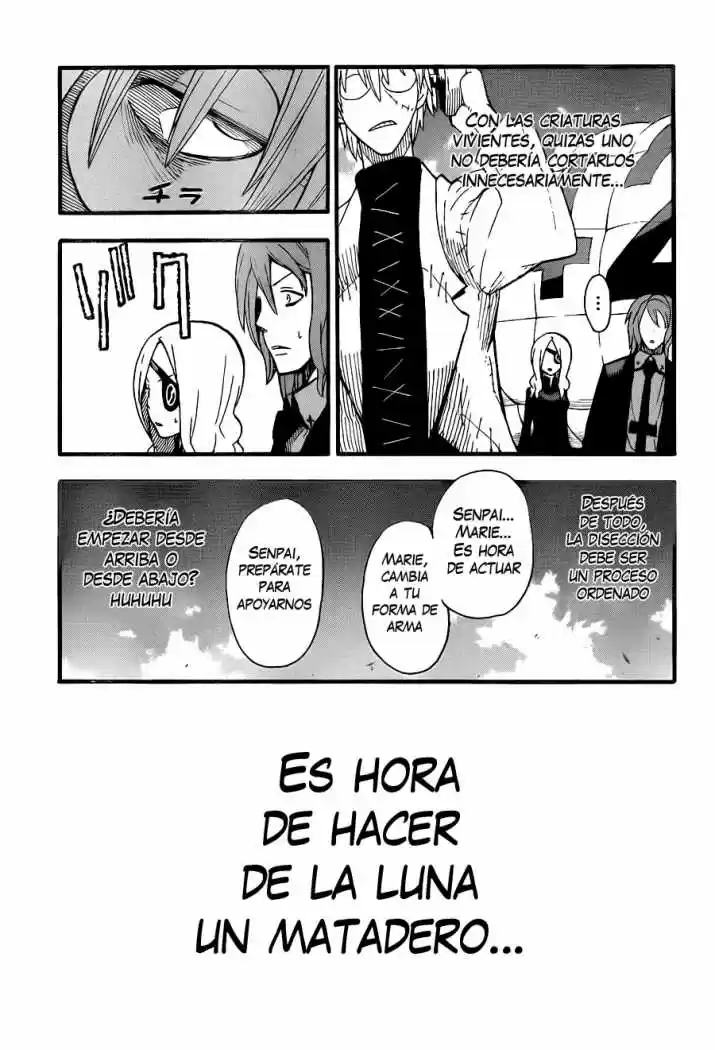 Soul Eater (2003) - Capítulo 93 - Página 21 - LectorTMOo