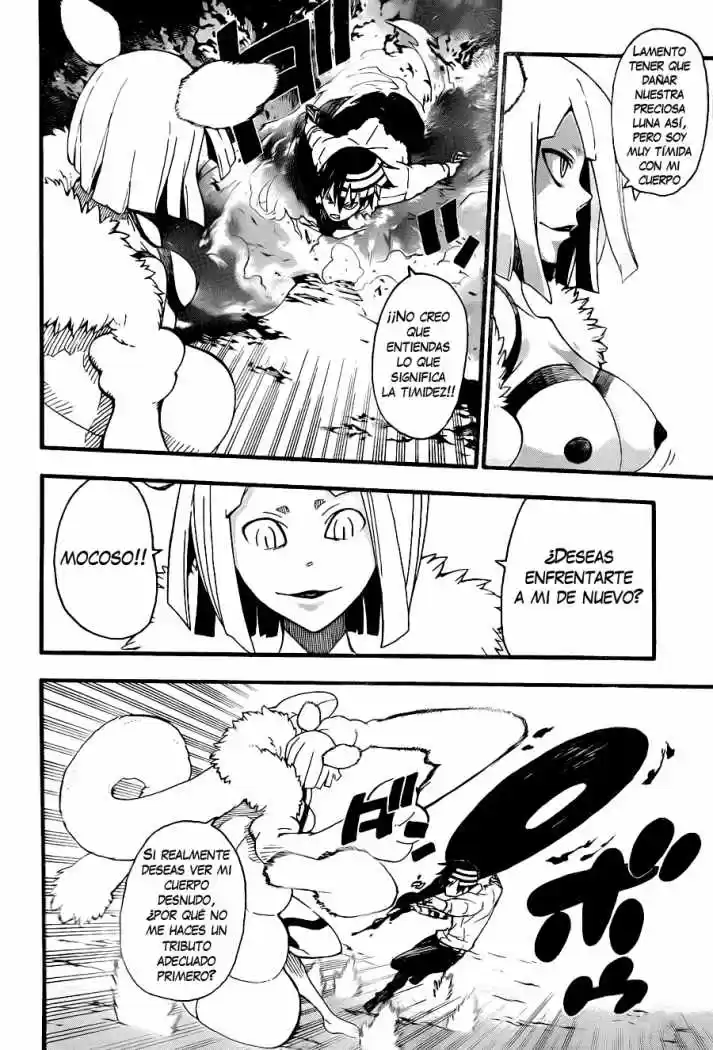 Soul Eater (2003) - Capítulo 93 - Página 23 - LectorTMOo
