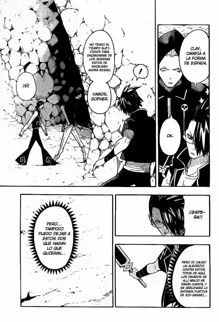 Soul Eater (2003) - Capítulo 95 - Página 6 - LectorTMOo