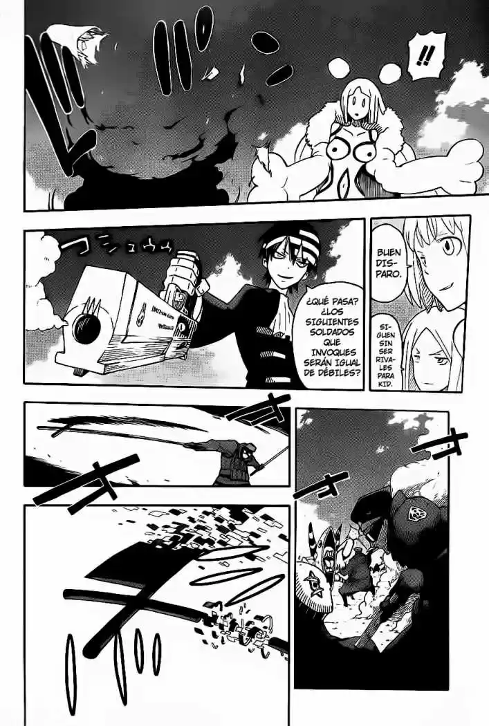 Soul Eater (2003) - Capítulo 95 - Página 19 - LectorTMOo
