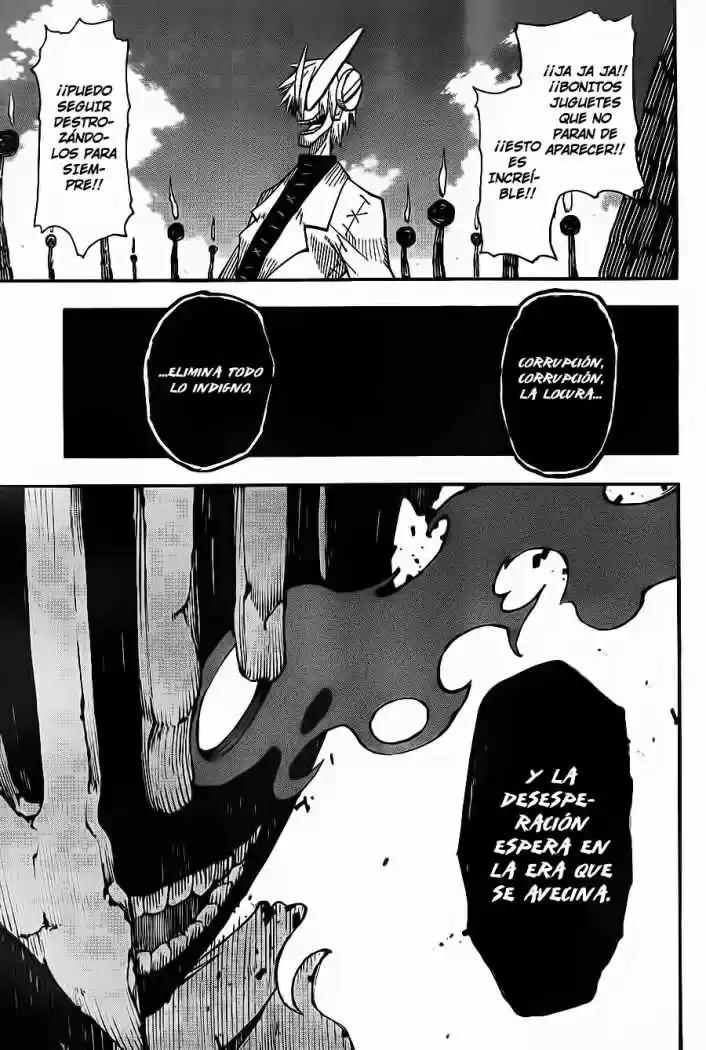 Soul Eater (2003) - Capítulo 95 - Página 26 - LectorTMOo