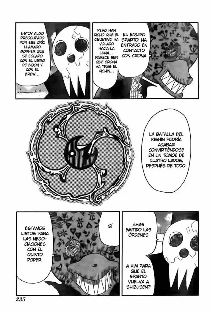 Soul Eater (2003) - Capítulo 96 - Página 23 - LectorTMOo
