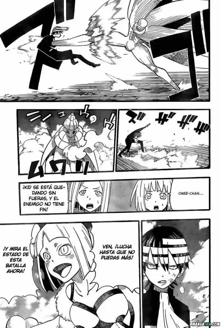 Soul Eater (2003) - Capítulo 96 - Página 25 - LectorTMOo
