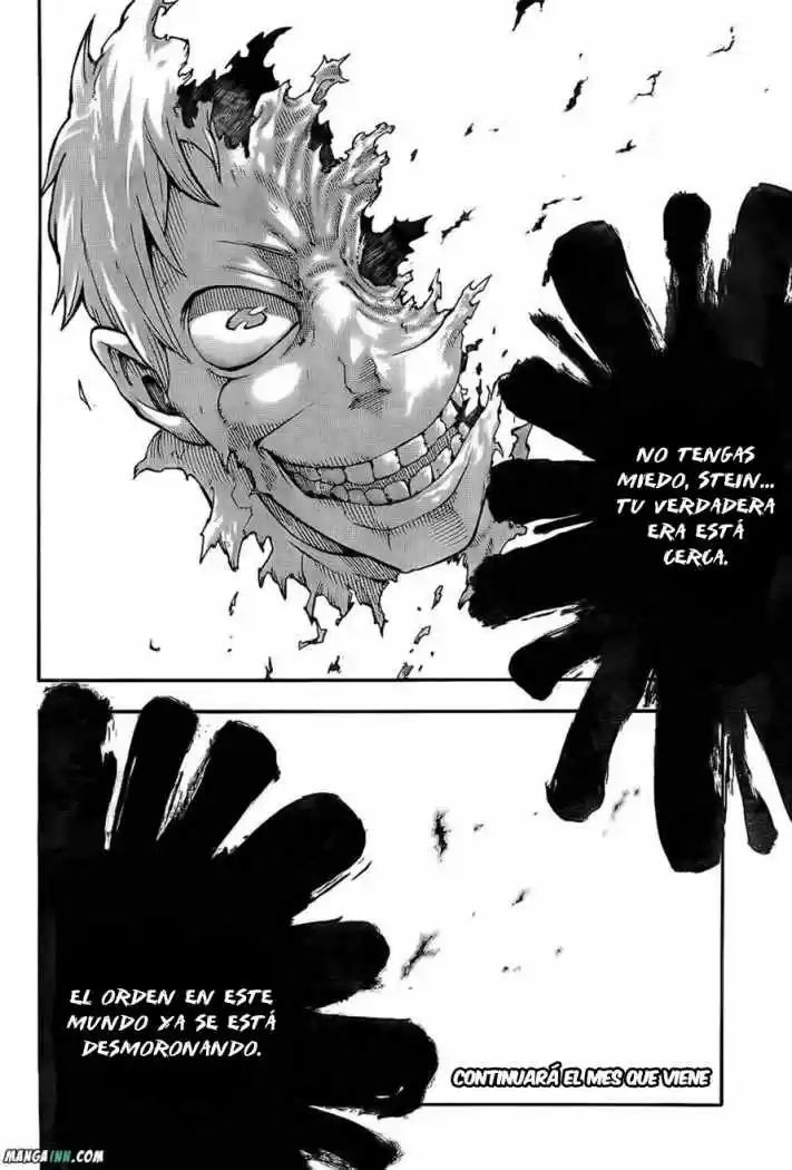 Soul Eater (2003) - Capítulo 96 - Página 33 - LectorTMOo