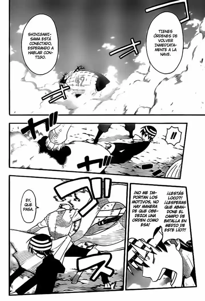 Soul Eater (2003) - Capítulo 97 - Página 5 - LectorTMOo