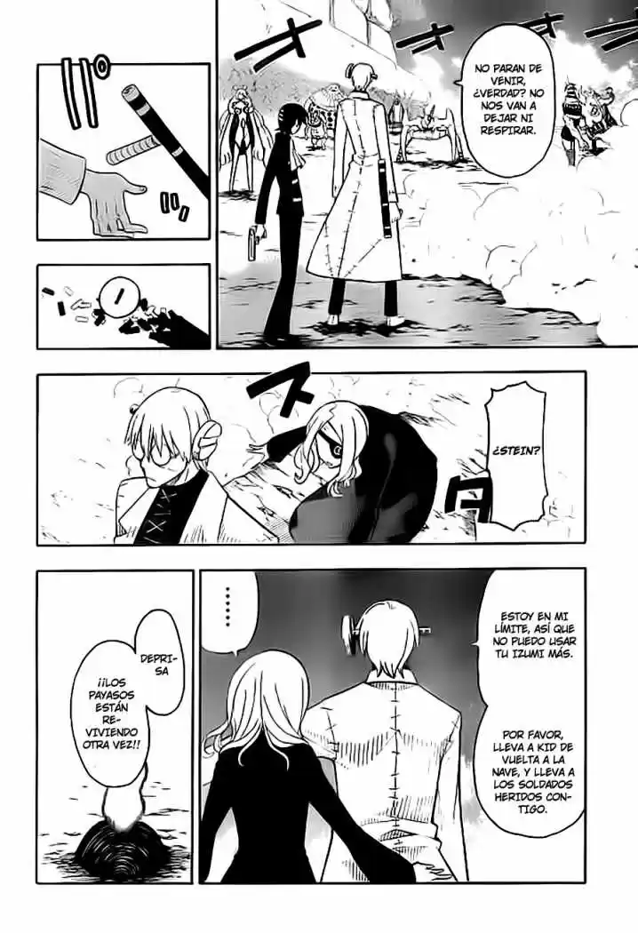 Soul Eater (2003) - Capítulo 97 - Página 9 - LectorTMOo