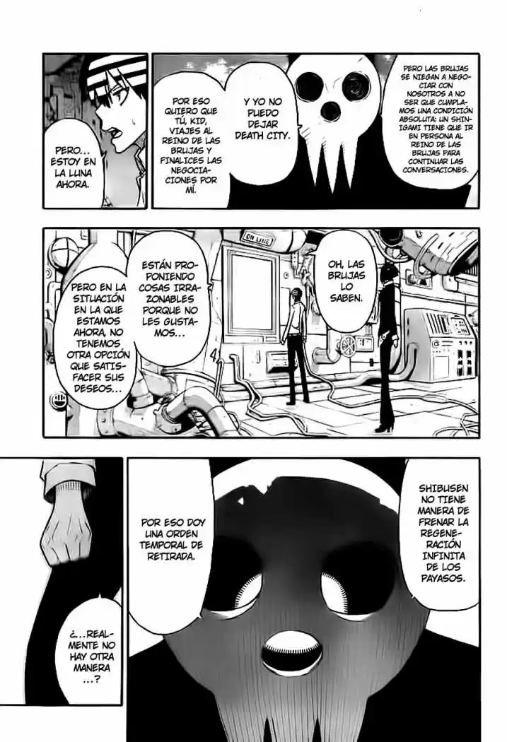 Soul Eater (2003) - Capítulo 97 - Página 16 - LectorTMOo