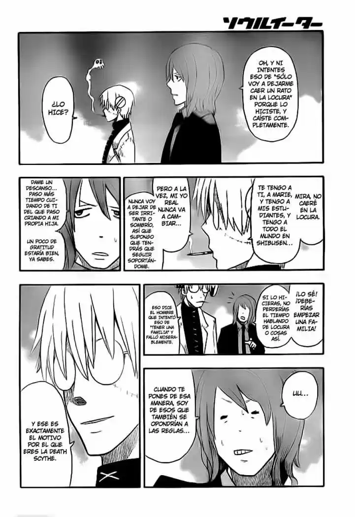 Soul Eater (2003) - Capítulo 97 - Página 19 - LectorTMOo
