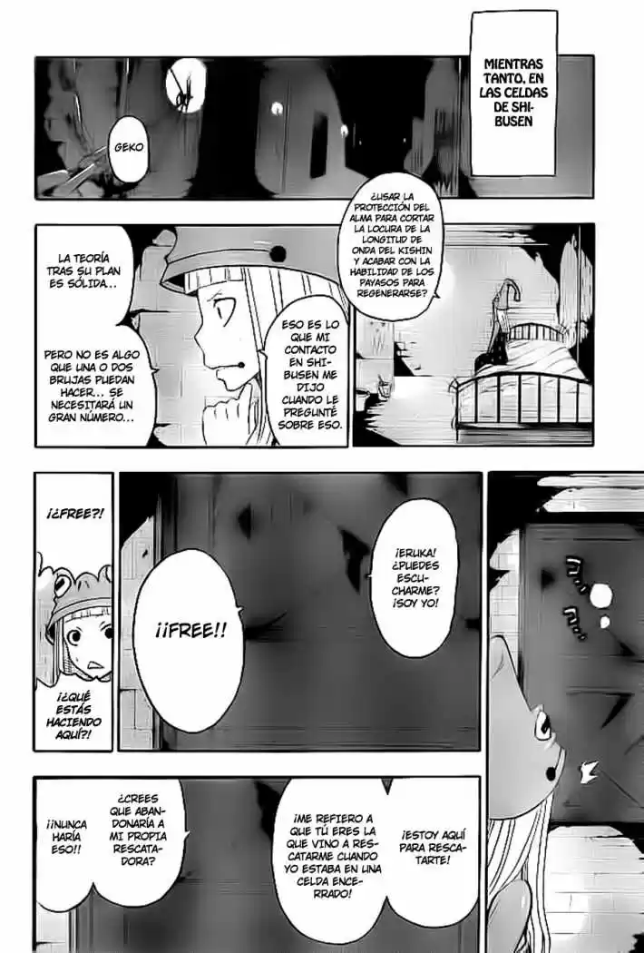 Soul Eater (2003) - Capítulo 97 - Página 21 - LectorTMOo