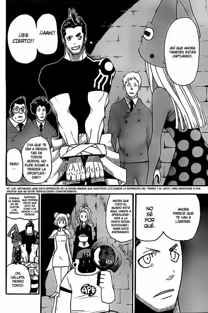 Soul Eater (2003) - Capítulo 97 - Página 23 - LectorTMOo