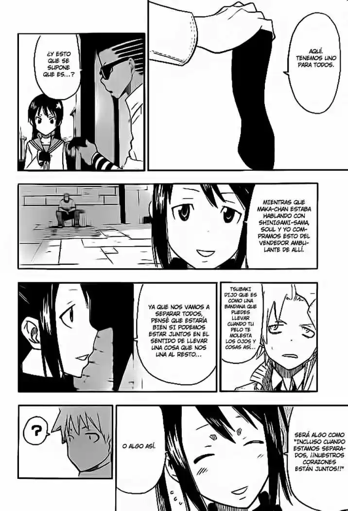 Soul Eater (2003) - Capítulo 97 - Página 25 - LectorTMOo