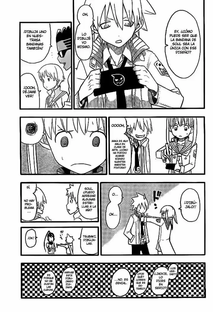 Soul Eater (2003) - Capítulo 97 - Página 26 - LectorTMOo