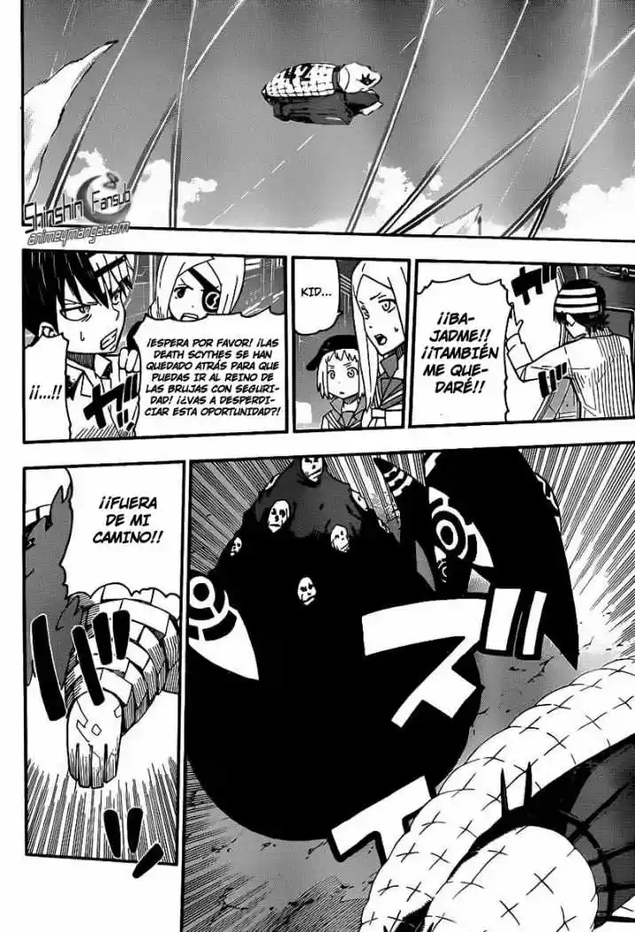 Soul Eater (2003) - Capítulo 98 - Página 5 - LectorTMOo