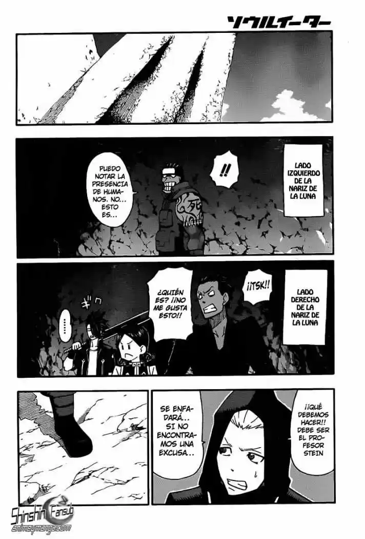 Soul Eater (2003) - Capítulo 98 - Página 7 - LectorTMOo