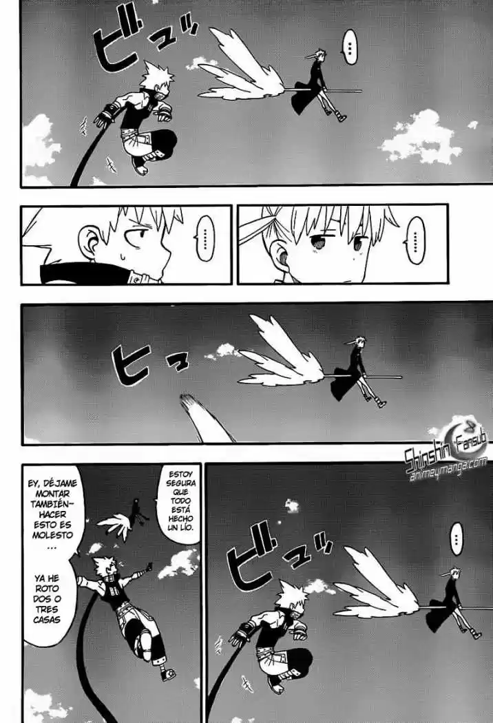 Soul Eater (2003) - Capítulo 98 - Página 9 - LectorTMOo