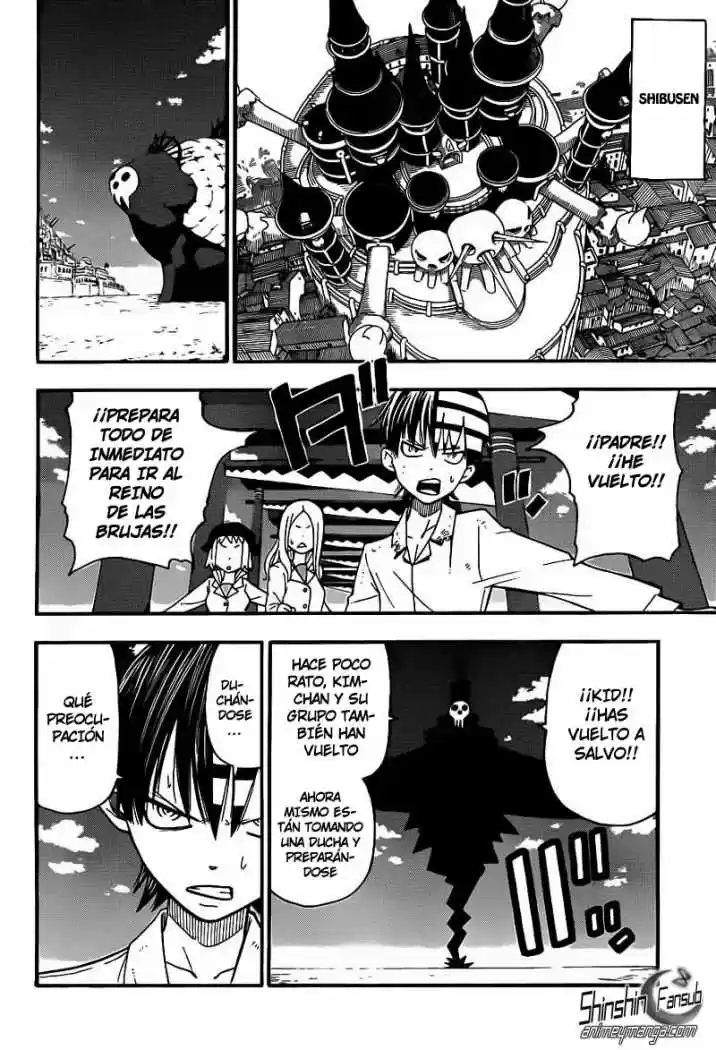 Soul Eater (2003) - Capítulo 98 - Página 11 - LectorTMOo