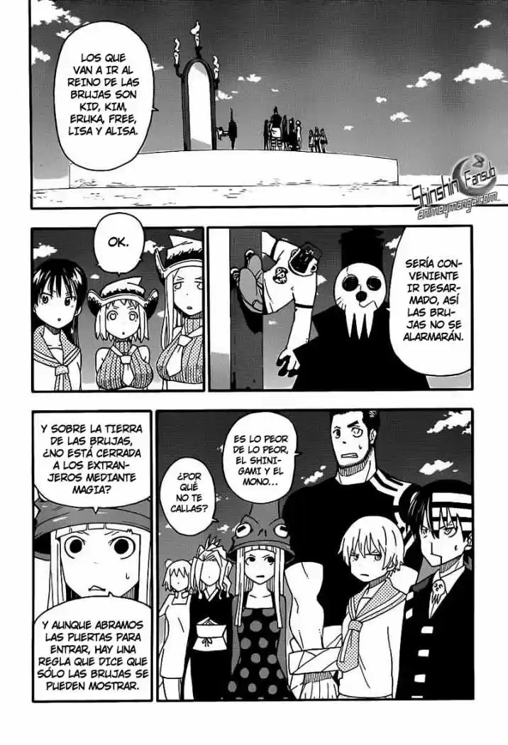 Soul Eater (2003) - Capítulo 98 - Página 13 - LectorTMOo