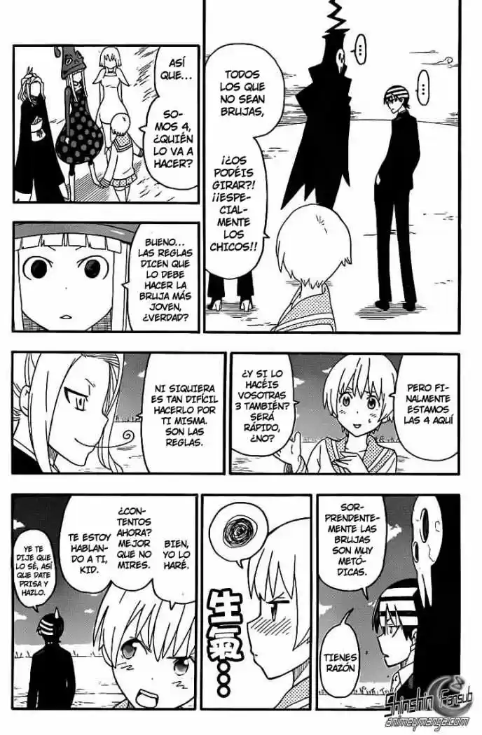 Soul Eater (2003) - Capítulo 98 - Página 14 - LectorTMOo