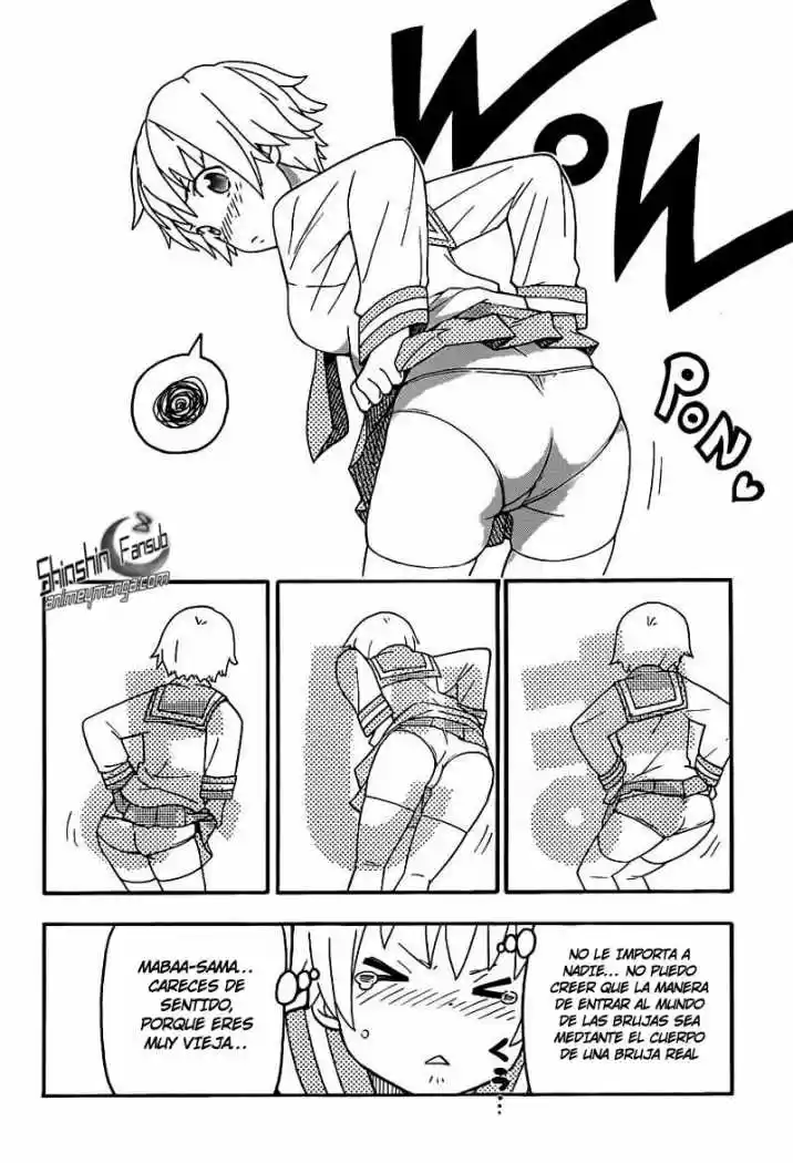 Soul Eater (2003) - Capítulo 98 - Página 15 - LectorTMOo