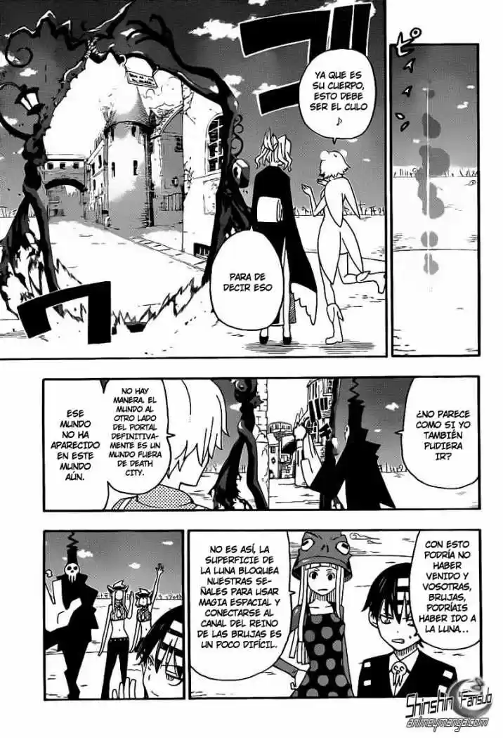 Soul Eater (2003) - Capítulo 98 - Página 16 - LectorTMOo