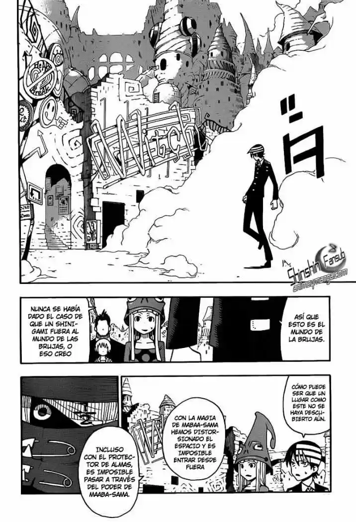 Soul Eater (2003) - Capítulo 98 - Página 17 - LectorTMOo