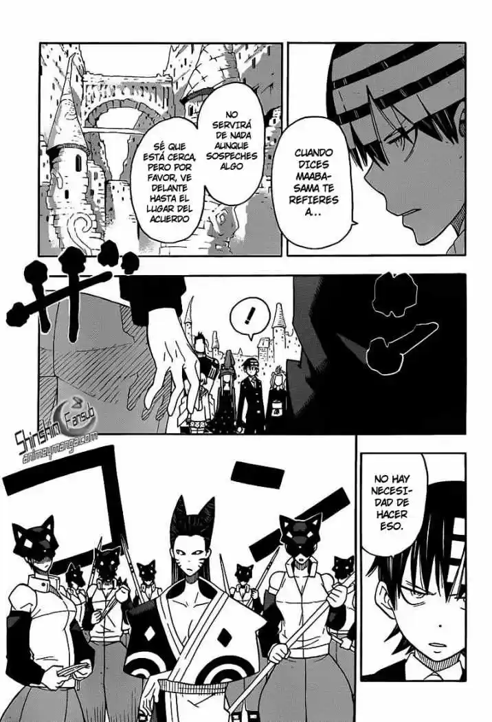 Soul Eater (2003) - Capítulo 98 - Página 18 - LectorTMOo