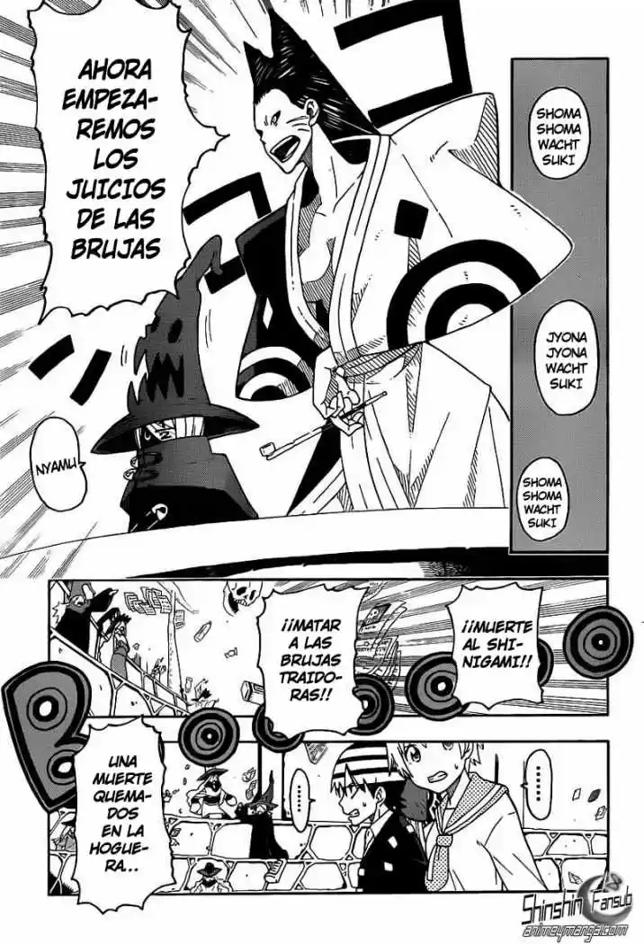 Soul Eater (2003) - Capítulo 98 - Página 20 - LectorTMOo