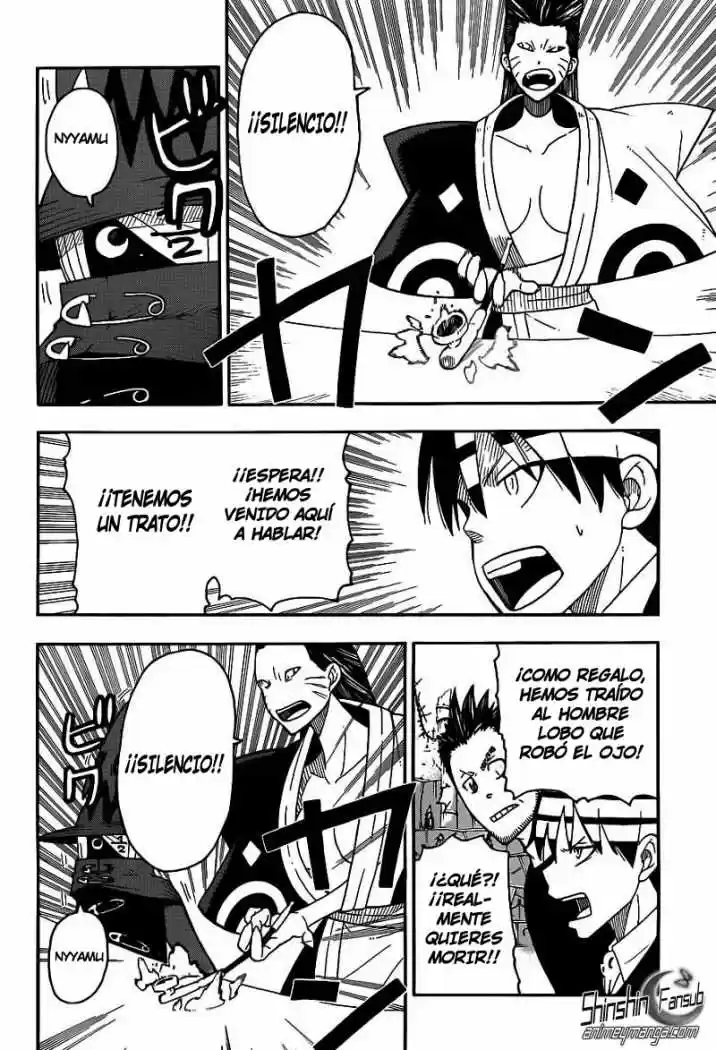 Soul Eater (2003) - Capítulo 98 - Página 21 - LectorTMOo