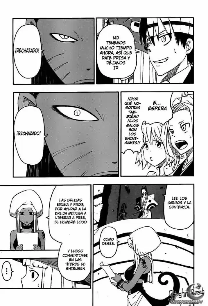 Soul Eater (2003) - Capítulo 98 - Página 22 - LectorTMOo
