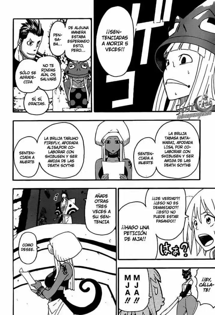 Soul Eater (2003) - Capítulo 98 - Página 23 - LectorTMOo